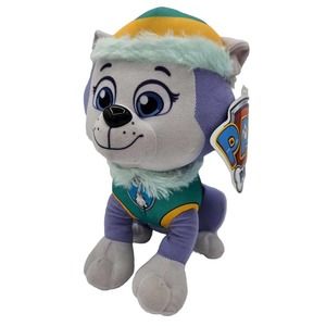Nickelodeon Paw Patrol Everest Plush 10" Dog 2018 Spin Master READ Descrip